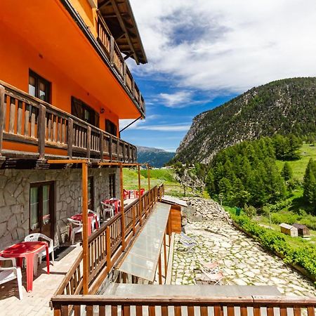 Hotel Al Foiron Claviere Buitenkant foto