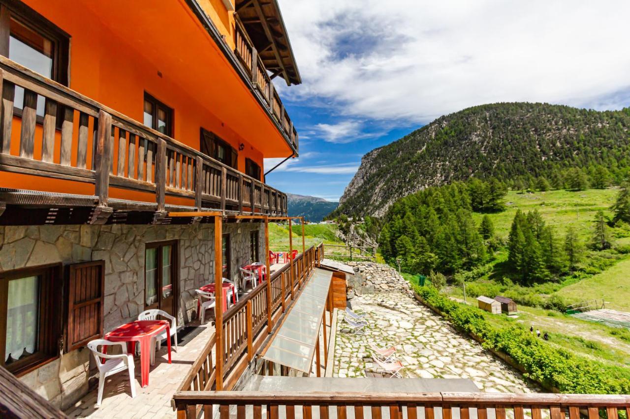 Hotel Al Foiron Claviere Buitenkant foto