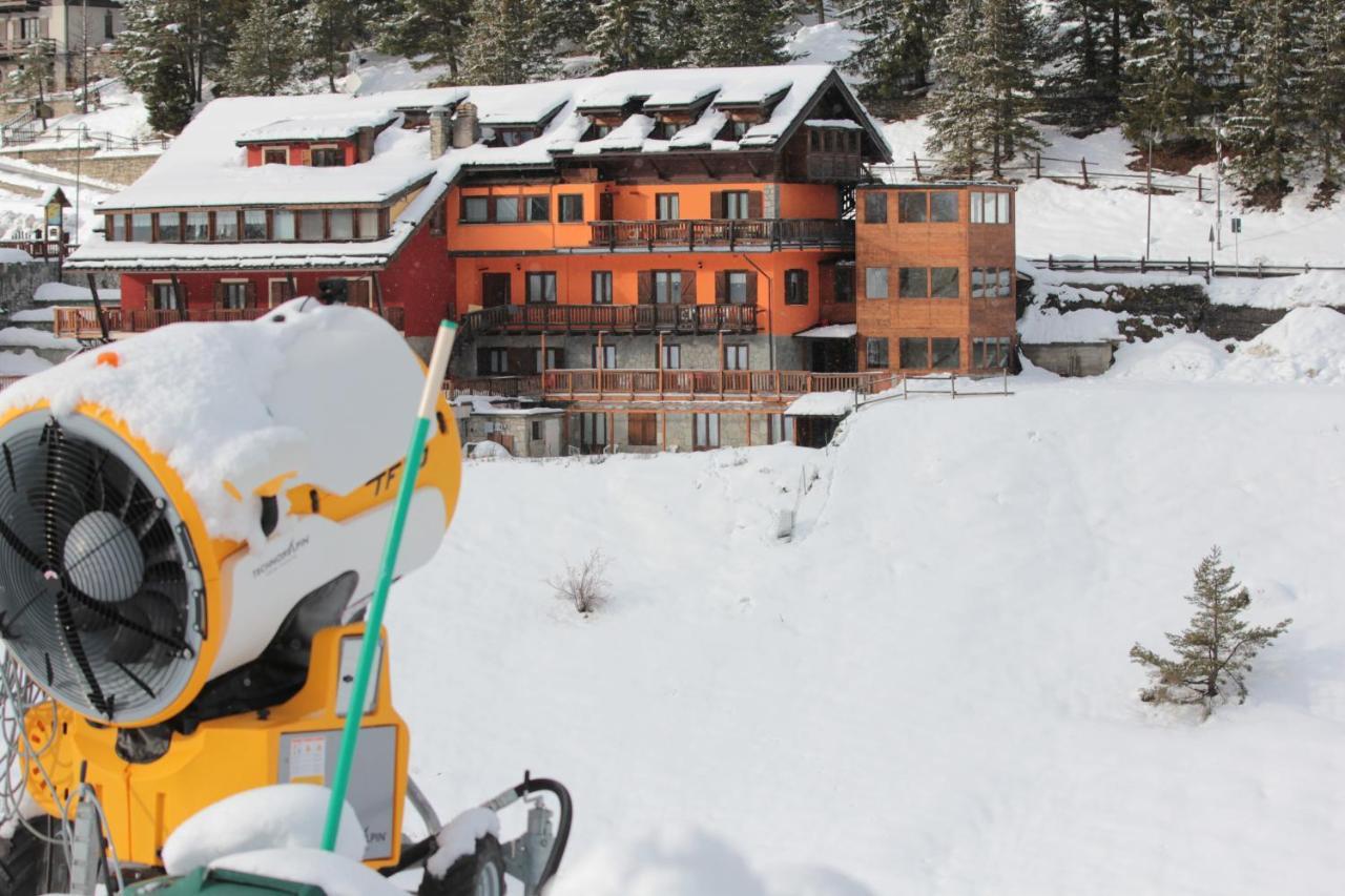 Hotel Al Foiron Claviere Buitenkant foto