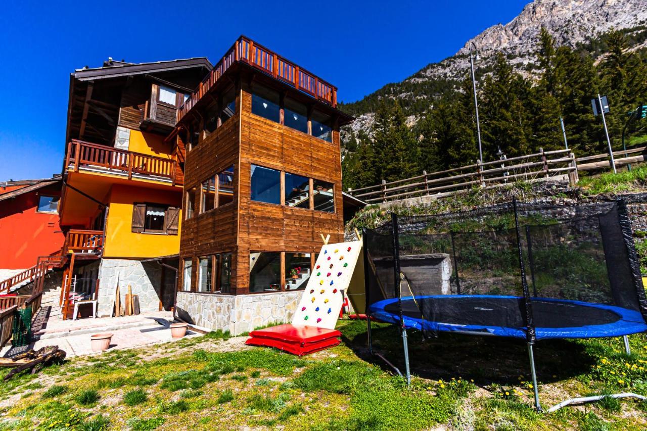 Hotel Al Foiron Claviere Buitenkant foto