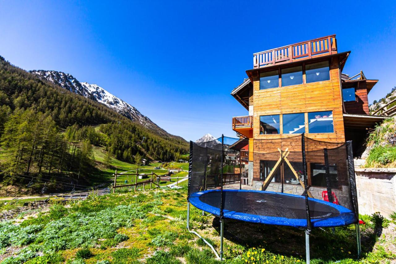 Hotel Al Foiron Claviere Buitenkant foto