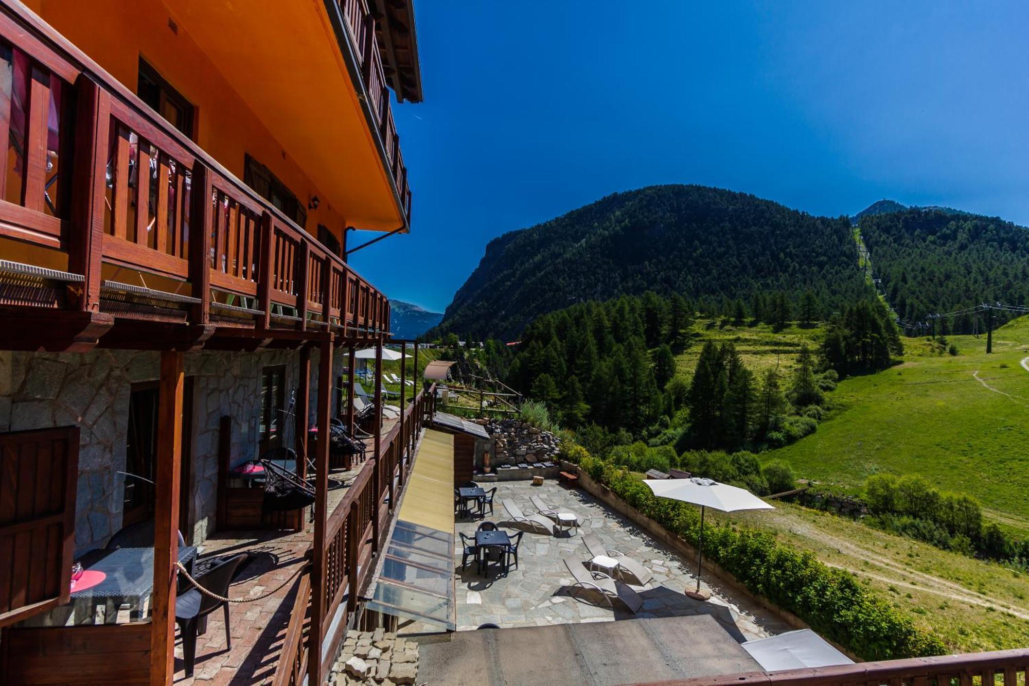 Hotel Al Foiron Claviere Buitenkant foto