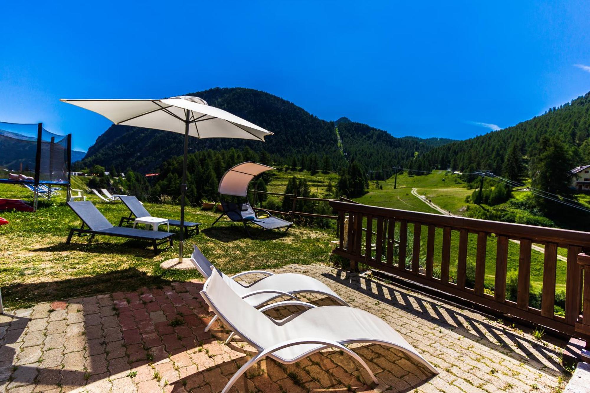 Hotel Al Foiron Claviere Buitenkant foto