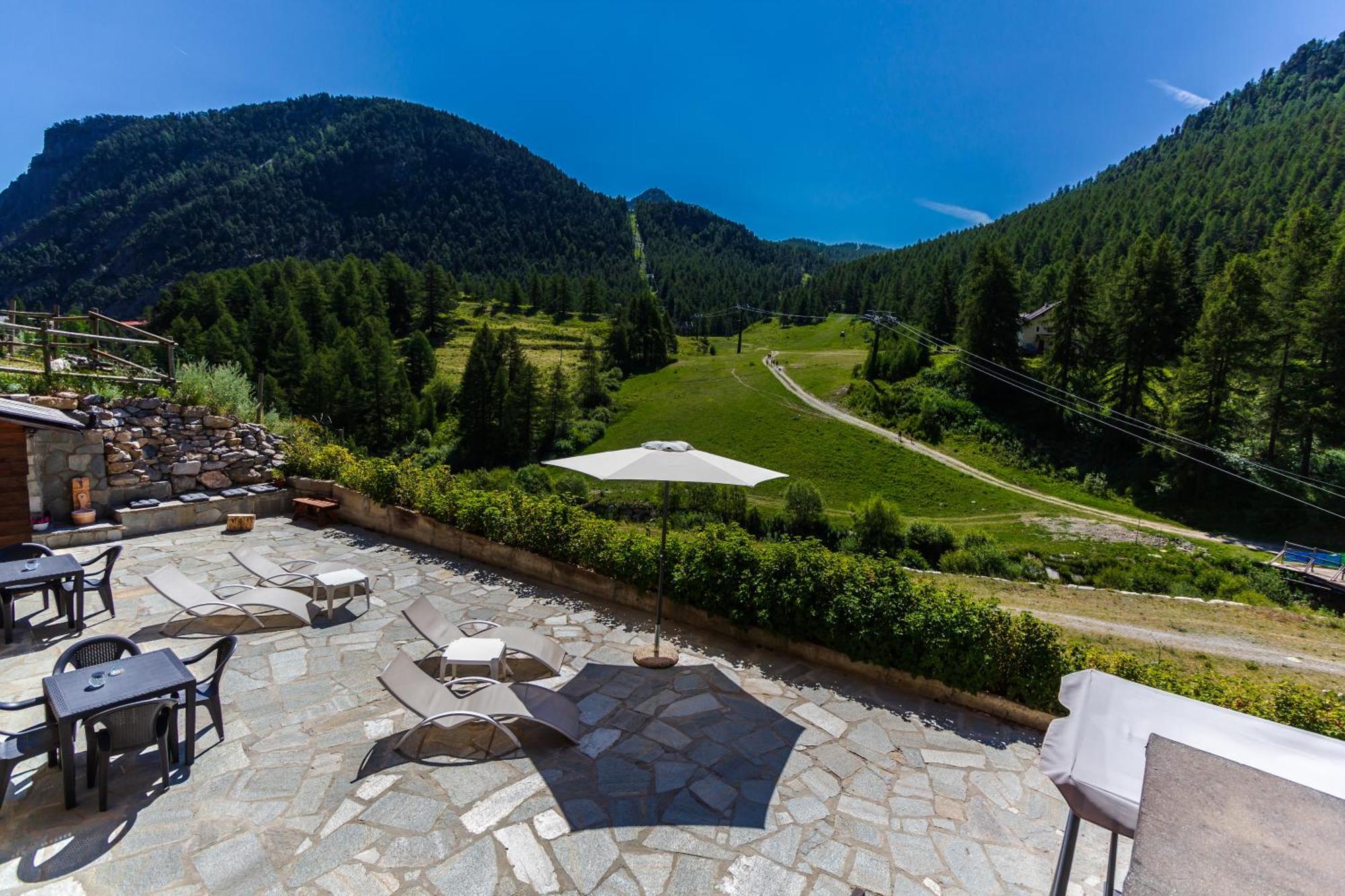 Hotel Al Foiron Claviere Buitenkant foto