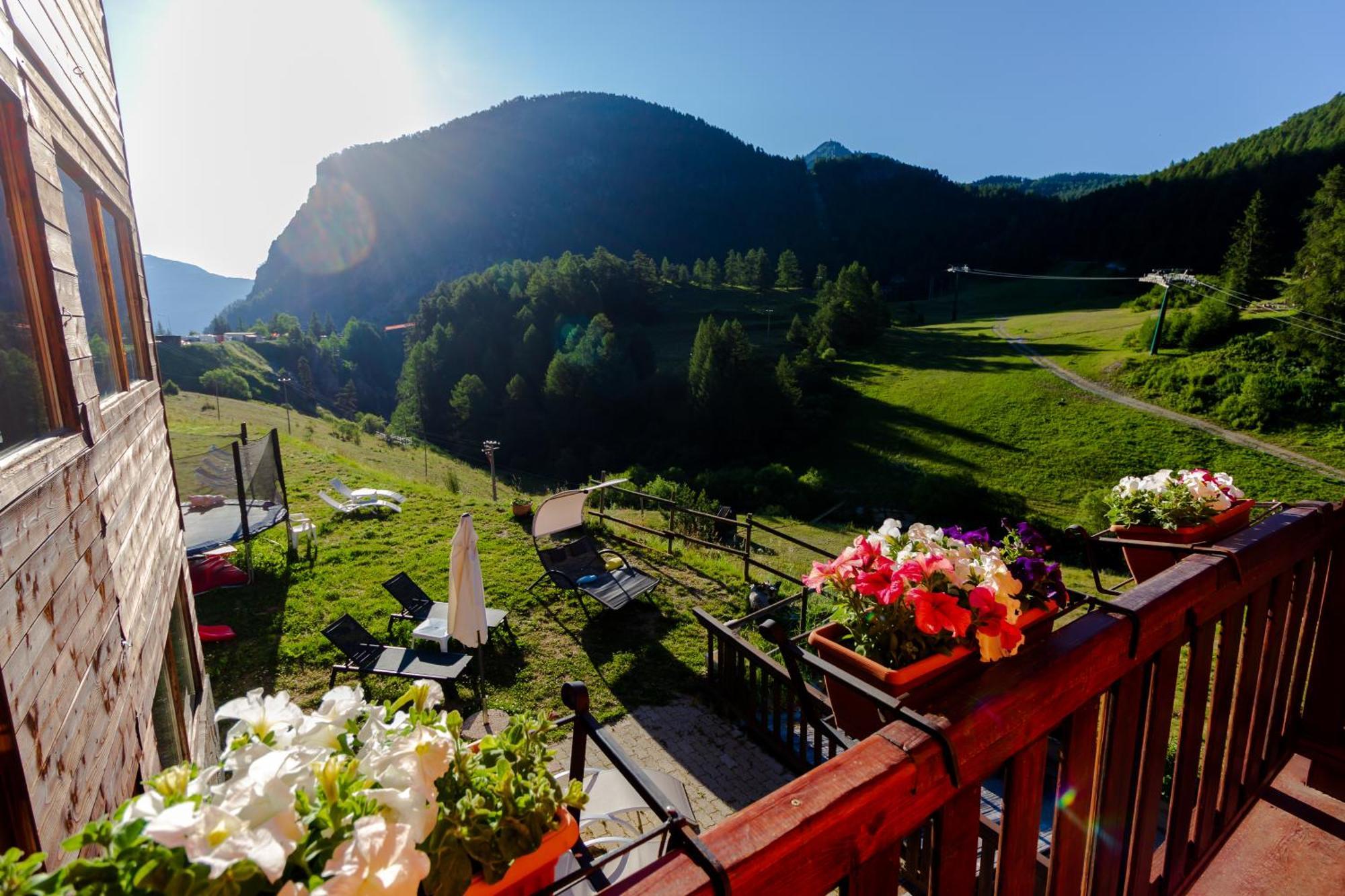 Hotel Al Foiron Claviere Buitenkant foto