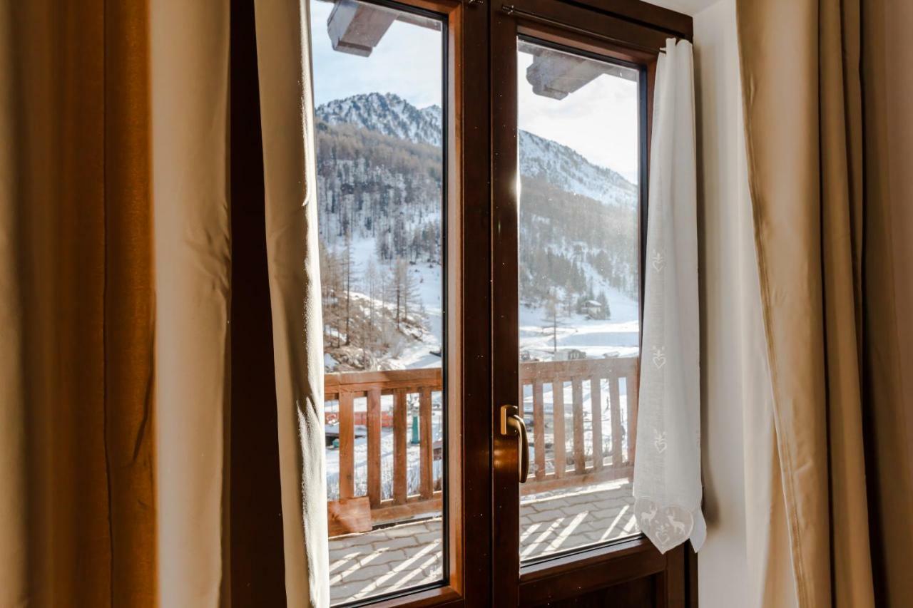 Hotel Al Foiron Claviere Buitenkant foto