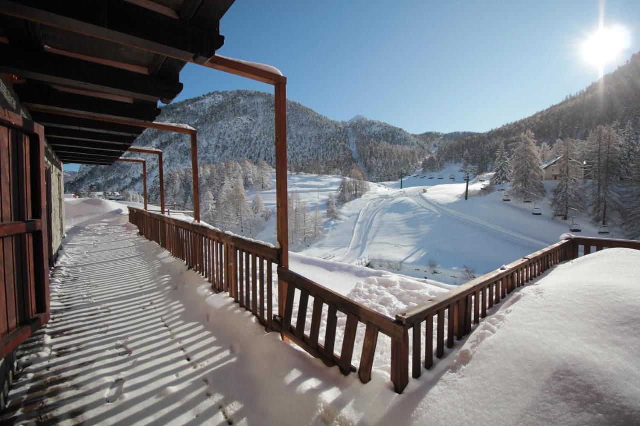 Hotel Al Foiron Claviere Buitenkant foto