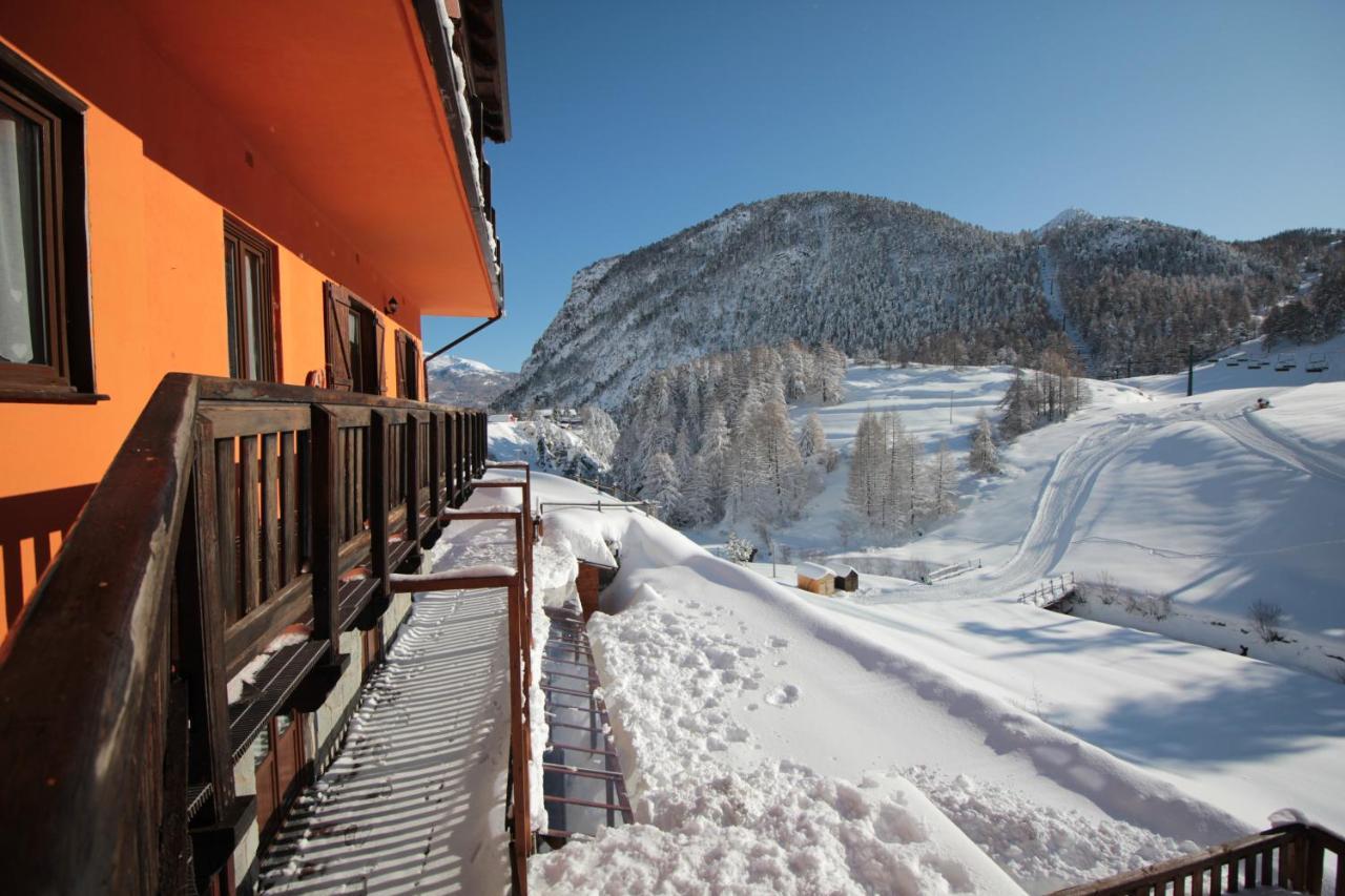 Hotel Al Foiron Claviere Buitenkant foto