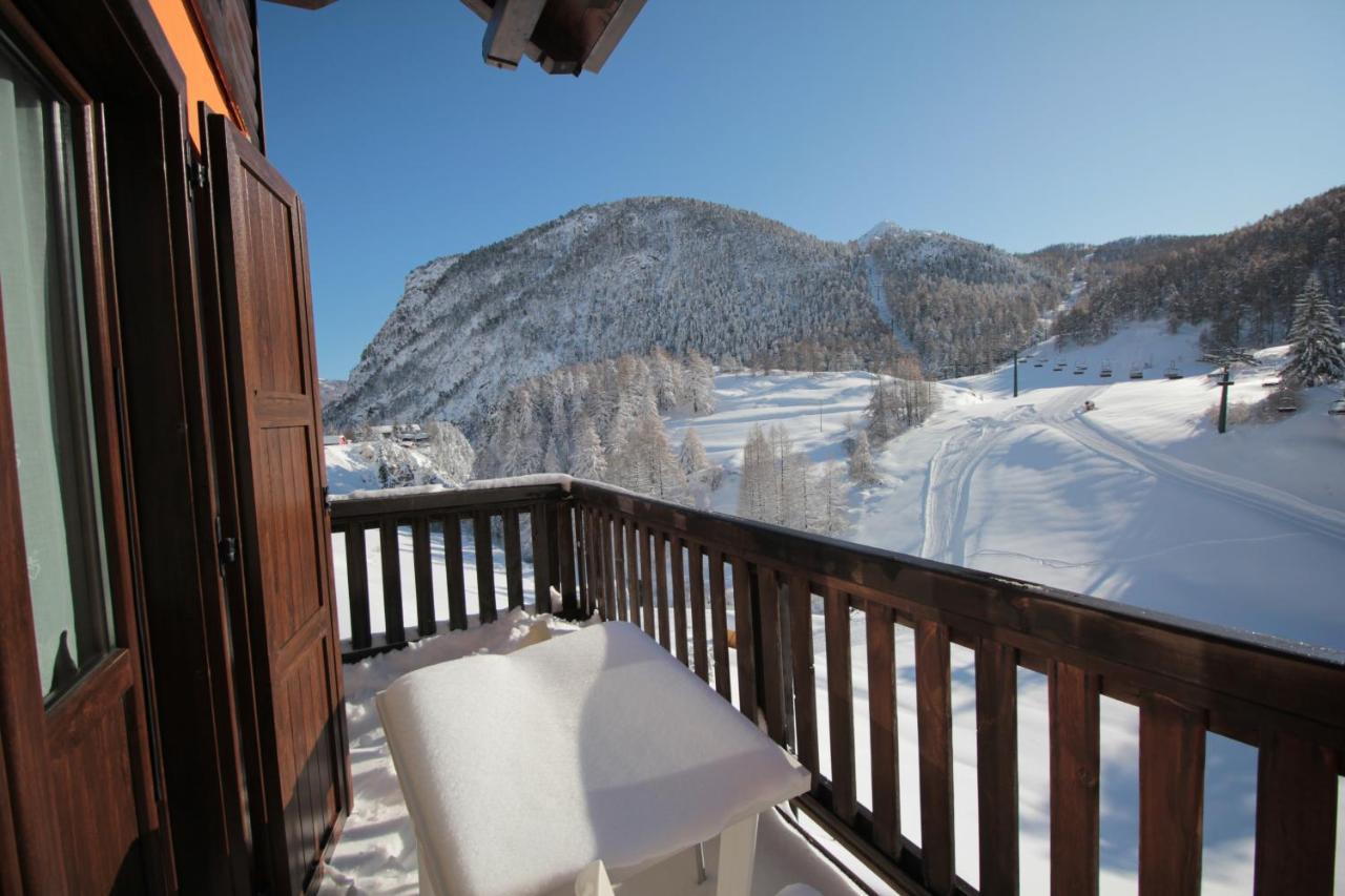 Hotel Al Foiron Claviere Buitenkant foto
